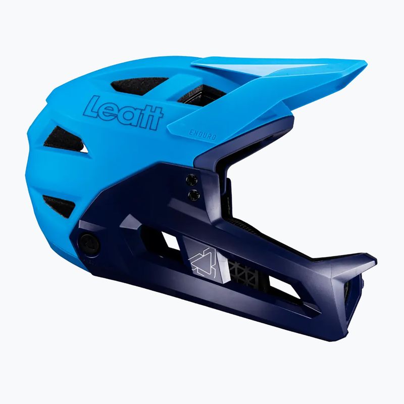 Leatt MTB Enduro 2.0 велосипедна каска V24 cyan 3