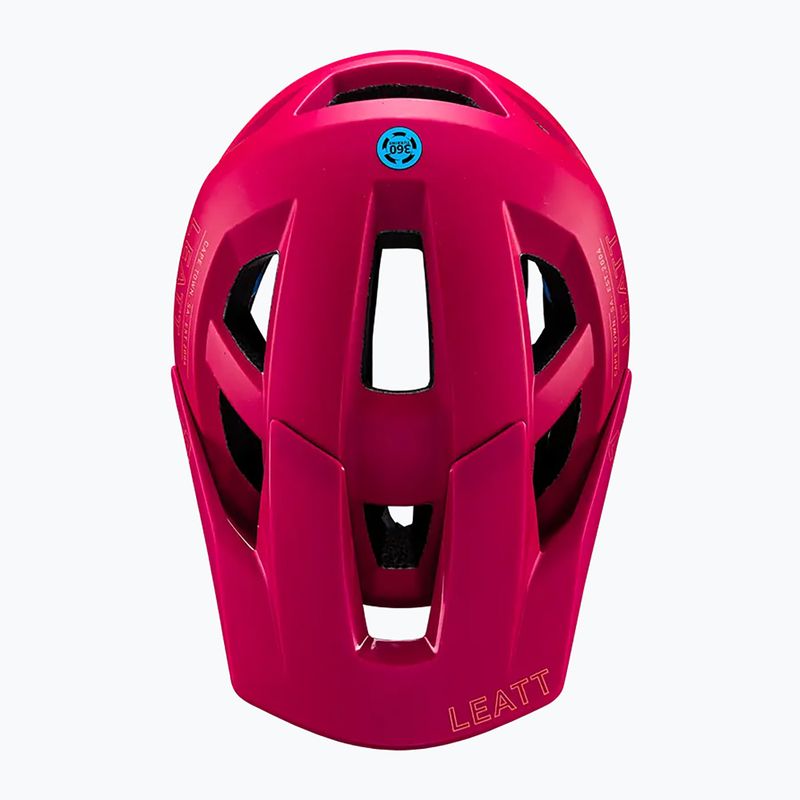 Leatt MTB AllMtn 2.0 велосипедна каска V24 ruby 6