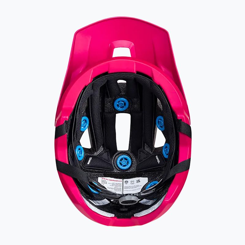 Leatt MTB AllMtn 2.0 велосипедна каска V24 ruby 7