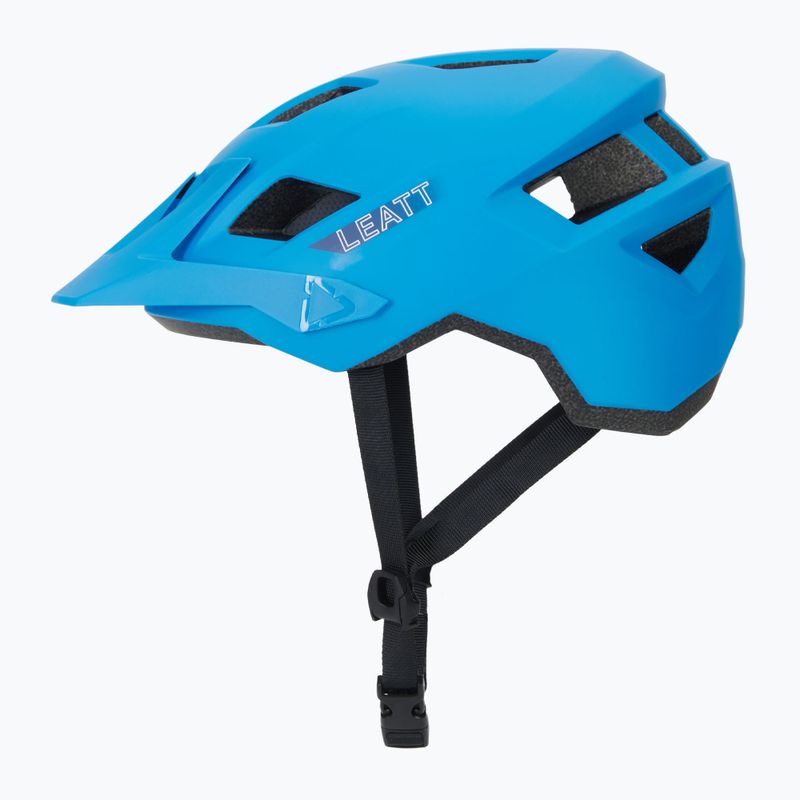 Велосипедна каска Leatt MTB AllMtn 1.0 V24 cyan 3