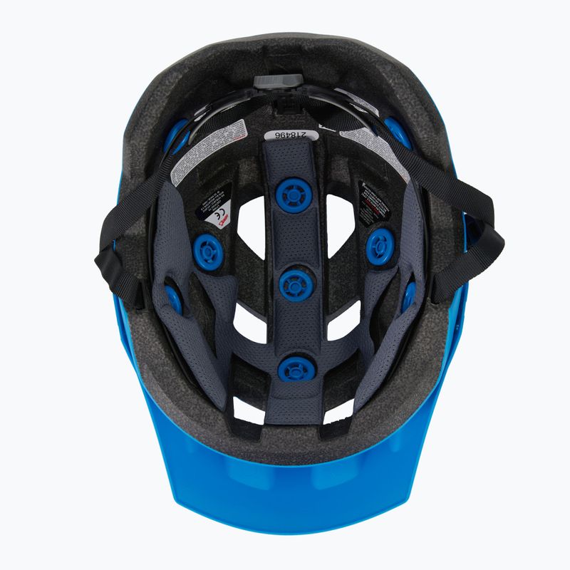 Велосипедна каска Leatt MTB AllMtn 1.0 V24 cyan 5