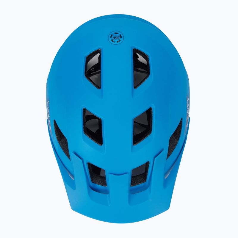Велосипедна каска Leatt MTB AllMtn 1.0 V24 cyan 6
