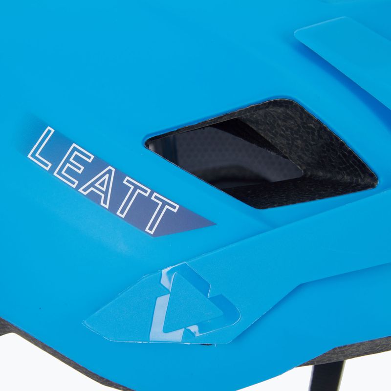 Велосипедна каска Leatt MTB AllMtn 1.0 V24 cyan 7
