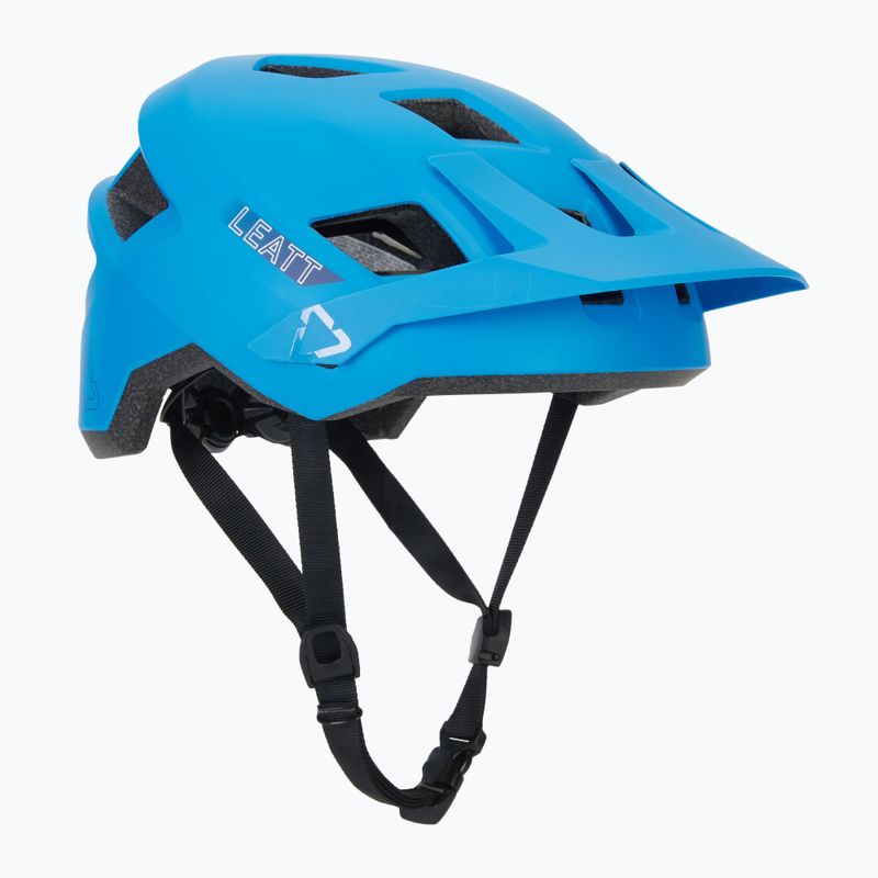 Велосипедна каска Leatt MTB AllMtn 1.0 V24 cyan 9