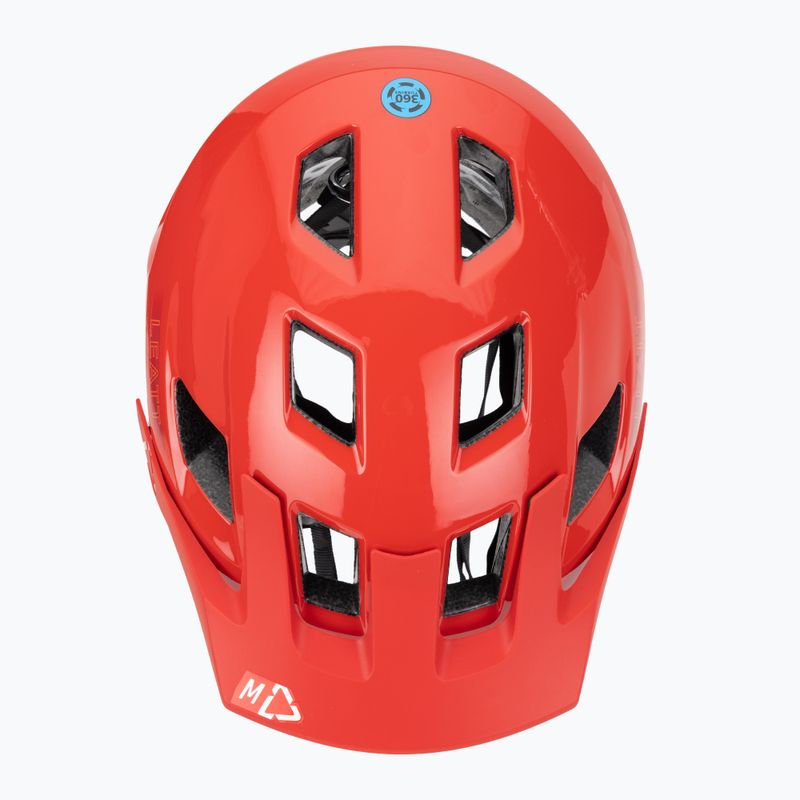 Велосипедна каска Leatt MTB AllMtn 1.0 V24 red 6