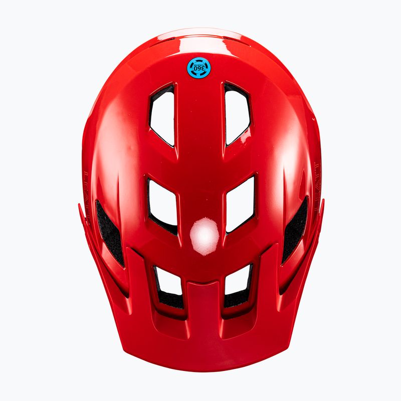 Велосипедна каска Leatt MTB AllMtn 1.0 V24 red 6