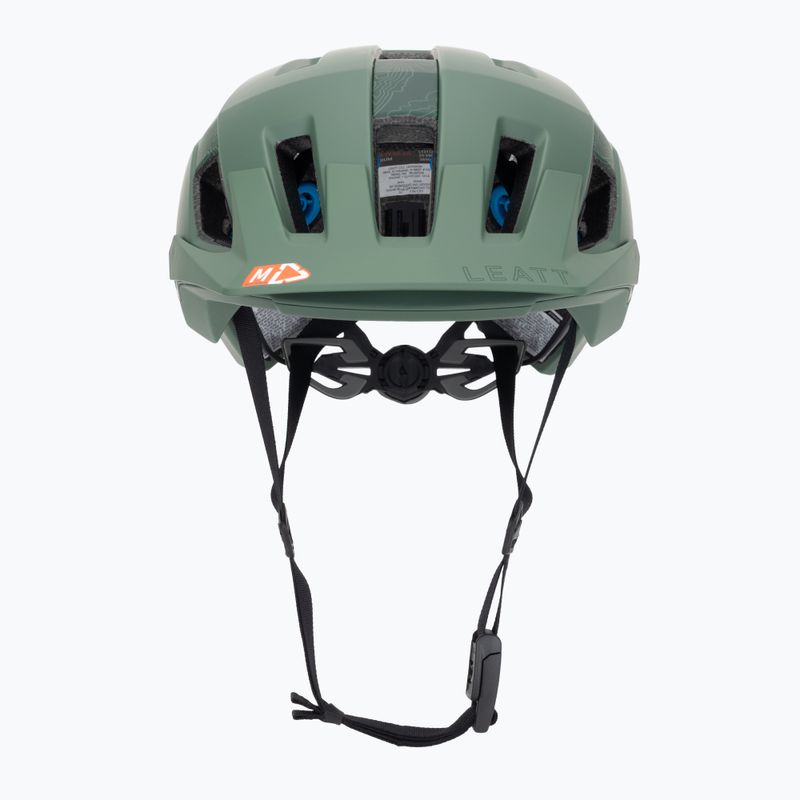 Велосипедна каска Leatt MTB Trail 3.0 V24 spinach 2