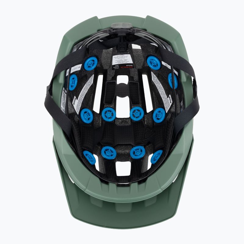 Велосипедна каска Leatt MTB Trail 3.0 V24 spinach 5