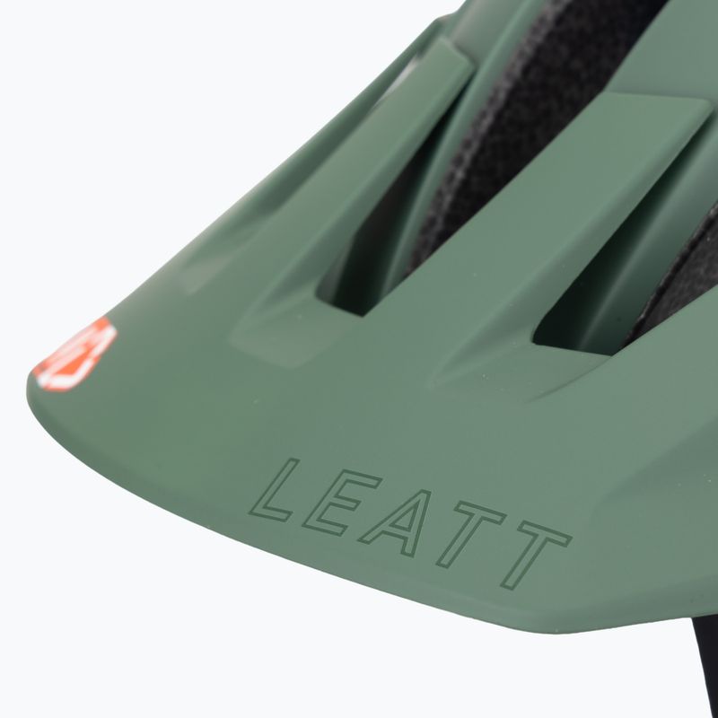 Велосипедна каска Leatt MTB Trail 3.0 V24 spinach 7