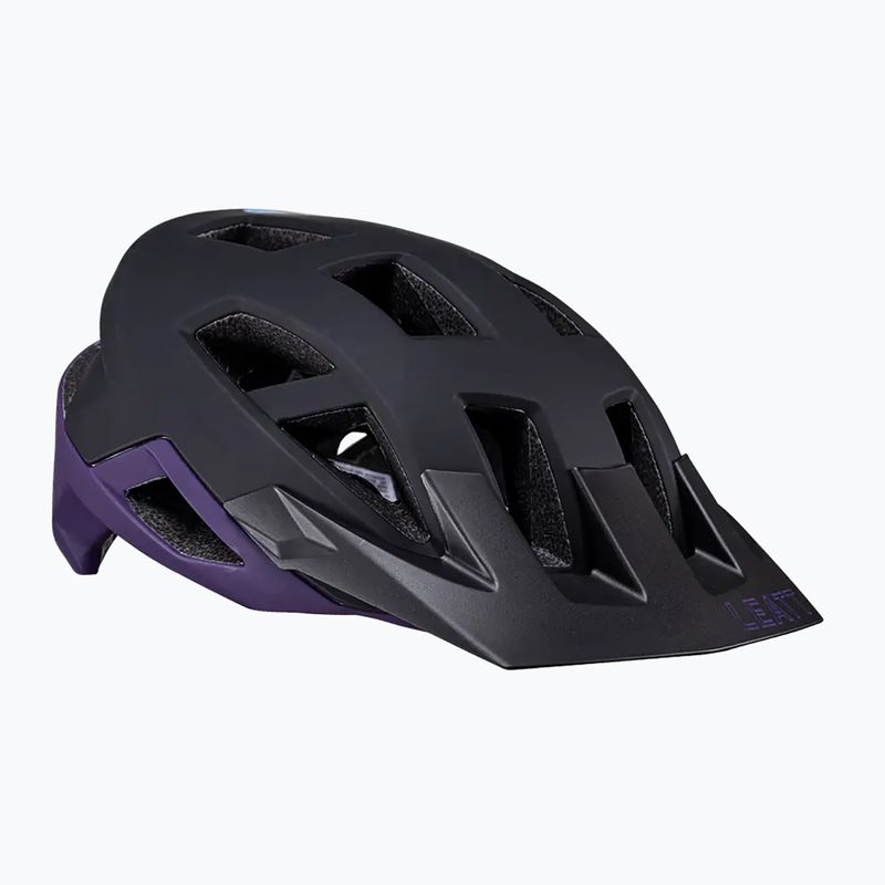 Leatt MTB Trail 2.0 V24 кадифена каска за велосипед