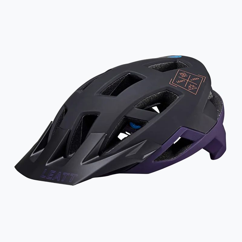 Leatt MTB Trail 2.0 V24 кадифена каска за велосипед 2