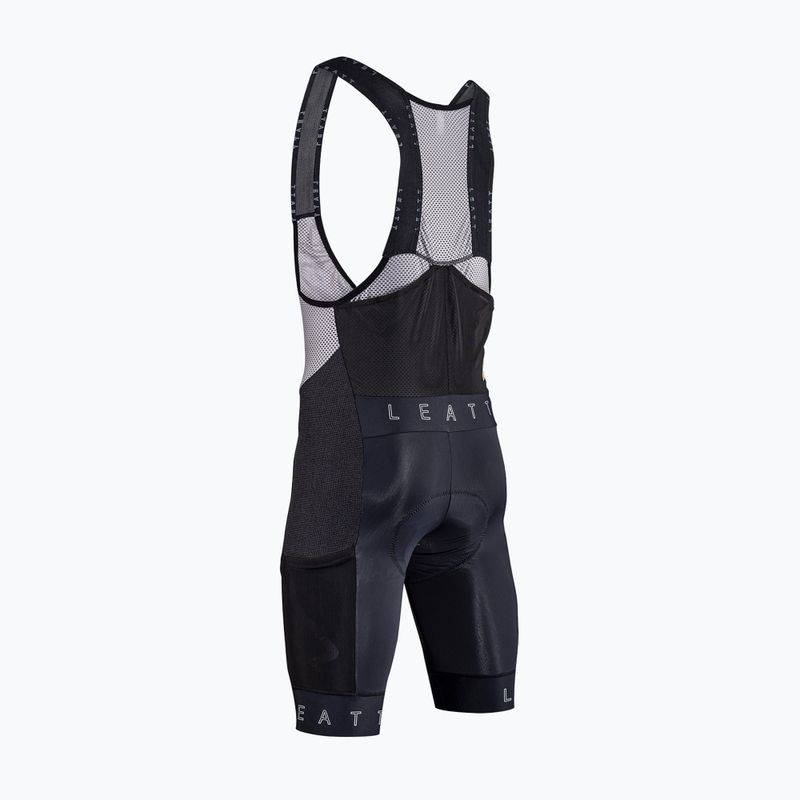 Мъжкит къси панталони за колоездене Leatt MTB Endurance 5.0 Bib black 3