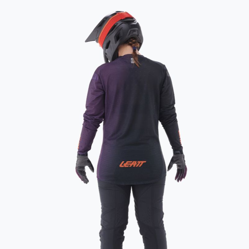 Дамски велосипед Leatt MTB Gravity 4.0 с дълъг ръкав, лилав 2