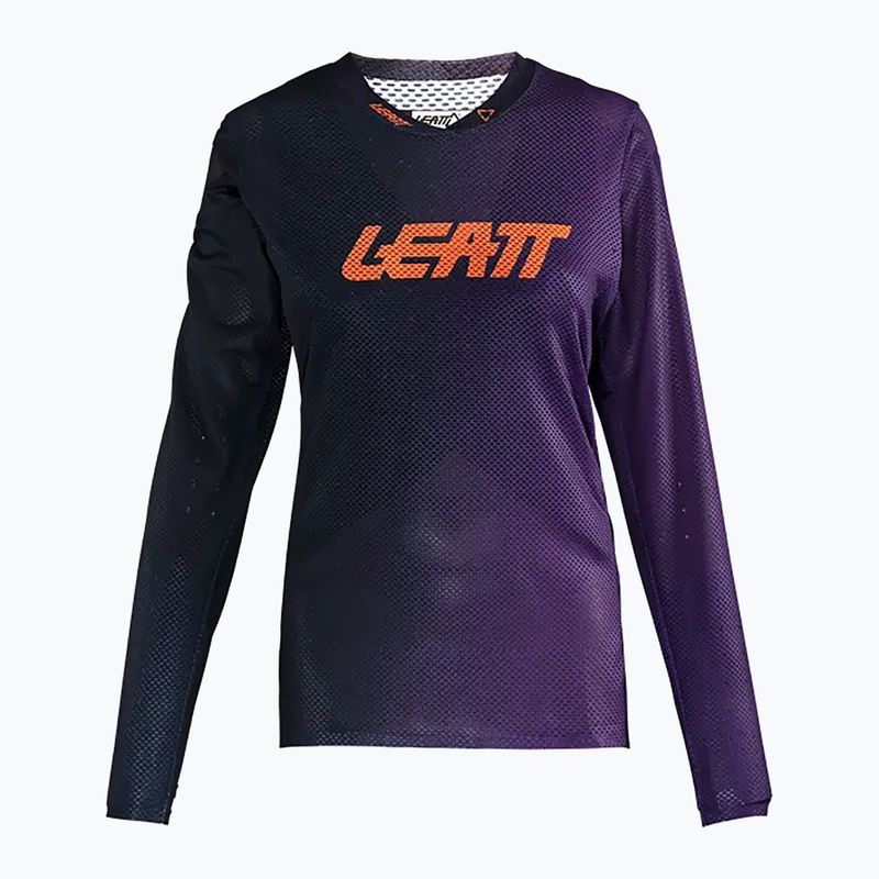 Дамски велосипед Leatt MTB Gravity 4.0 с дълъг ръкав, лилав 3