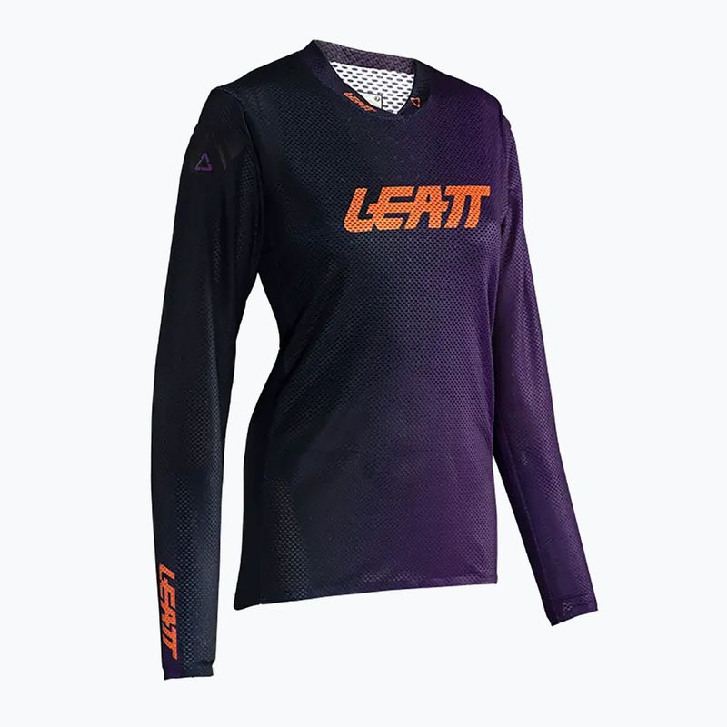Дамски велосипед Leatt MTB Gravity 4.0 с дълъг ръкав, лилав 4