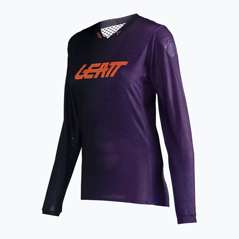 Дамски велосипед Leatt MTB Gravity 4.0 с дълъг ръкав, лилав 5