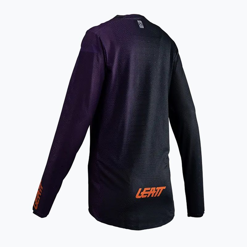 Дамски велосипед Leatt MTB Gravity 4.0 с дълъг ръкав, лилав 6