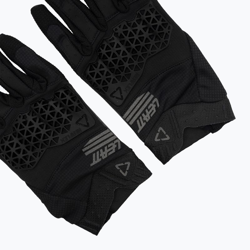 Мъжки ръкавици за колоездене Leatt MTB 3.0 Lite stealth 4