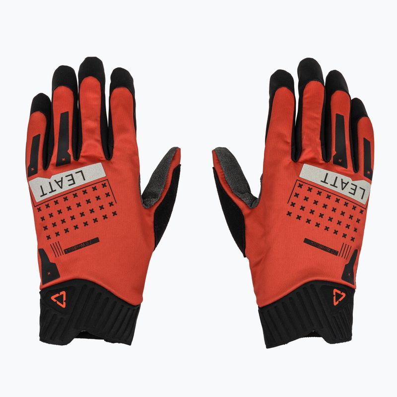 Ръкавици за велосипед Leatt MTB 2.0 Windblock glow 2