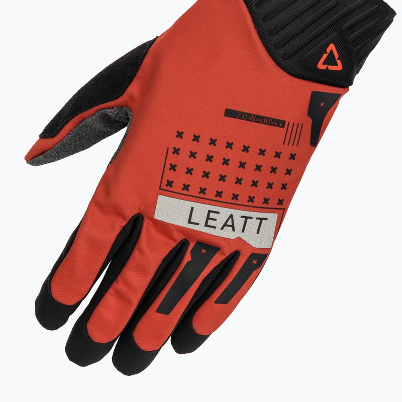 Ръкавици за велосипед Leatt MTB 2.0 Windblock glow 5