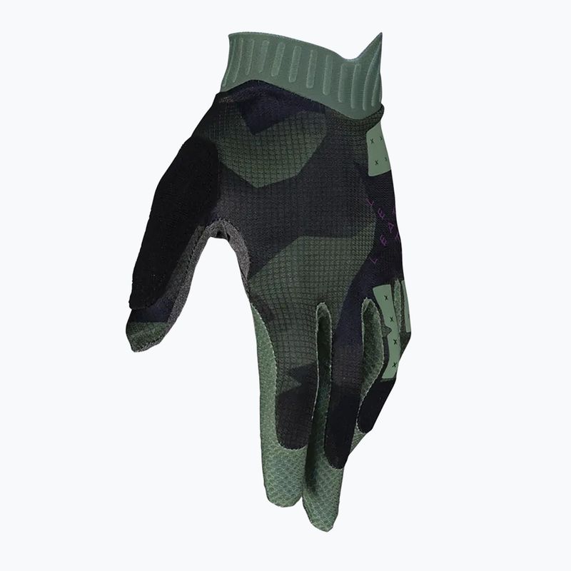 Мъжки ръкавици за колоездене Leatt MTB 1.0 GripR spinach 2