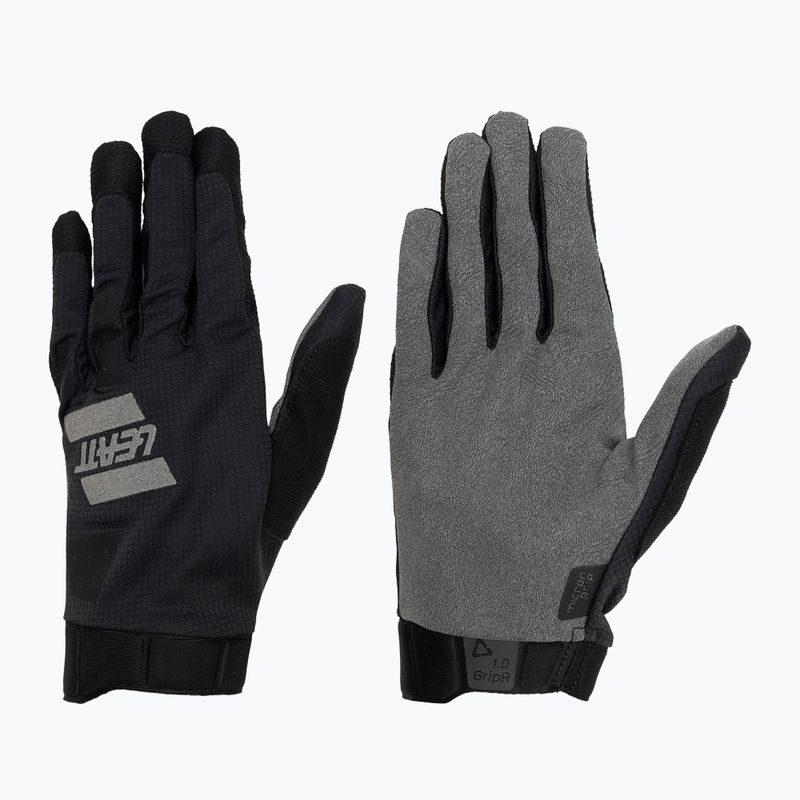Мъжки ръкавици за колоездене Leatt MTB 1.0 GripR stealth