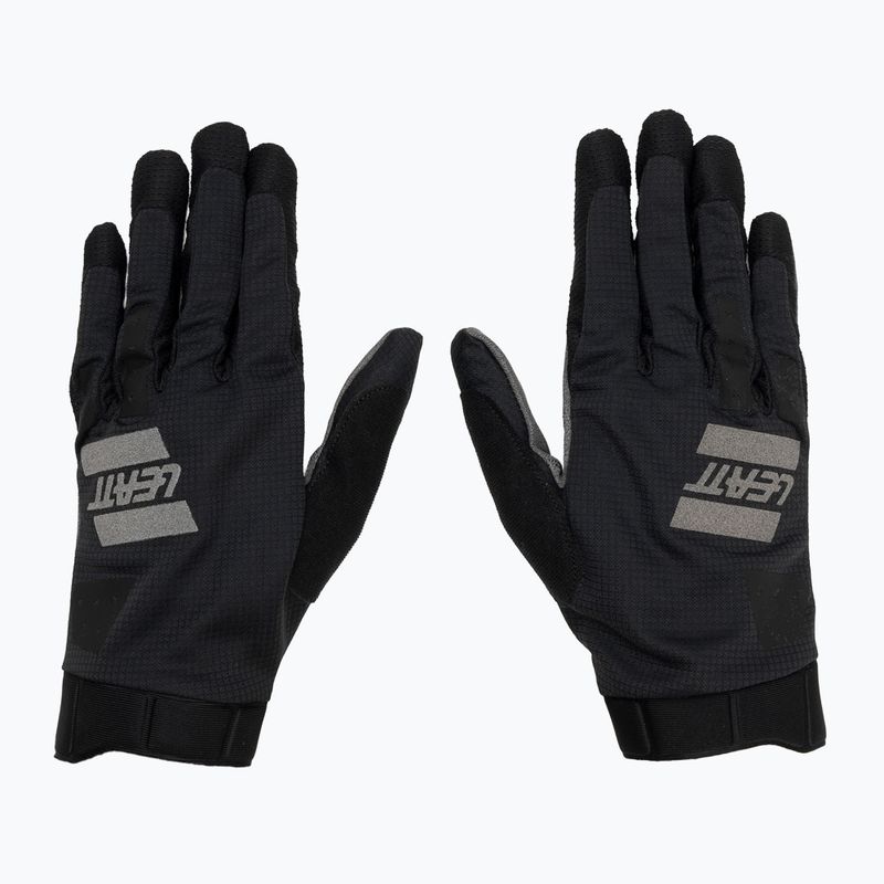 Мъжки ръкавици за колоездене Leatt MTB 1.0 GripR stealth 2