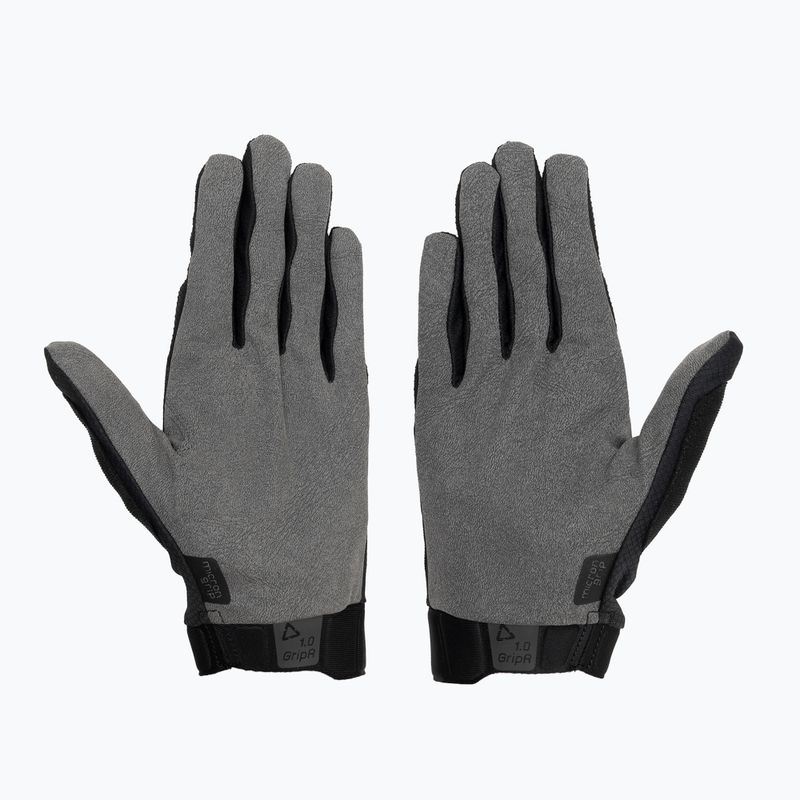 Мъжки ръкавици за колоездене Leatt MTB 1.0 GripR stealth 3