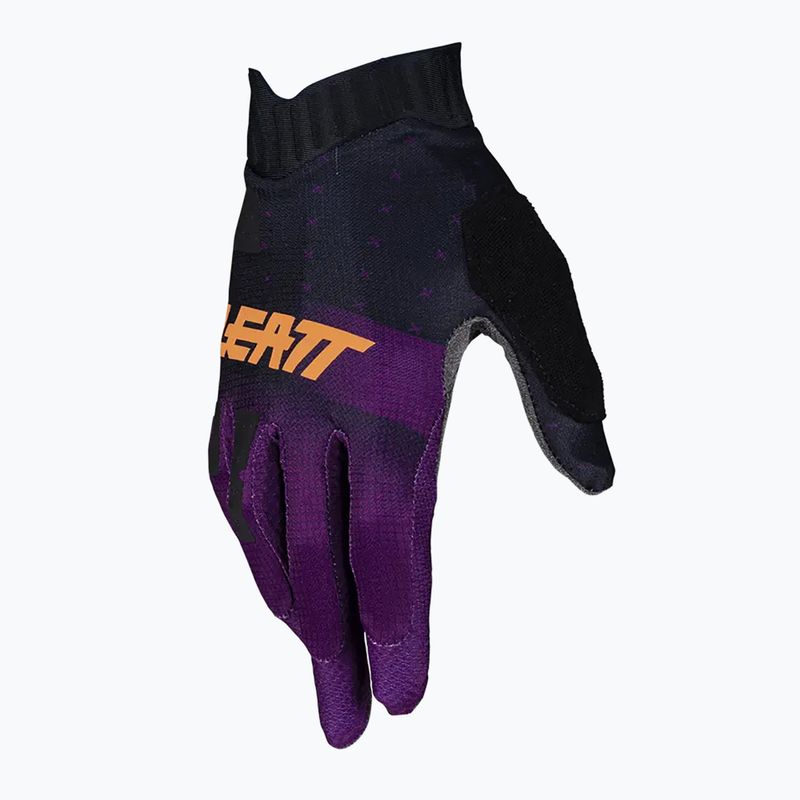 Дамски ръкавици за колоездене Leatt MTB 1.0 GripR лилави 2