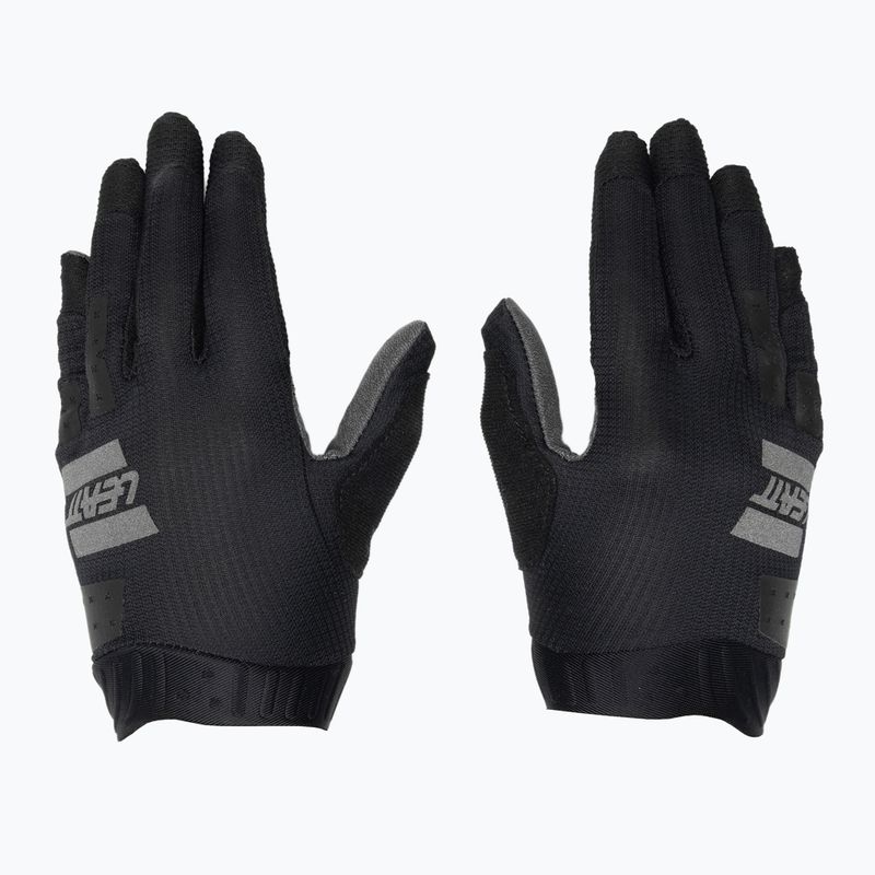Детски велосипедни ръкавици Leatt MTB 1.0 GripR Jr stealth 2