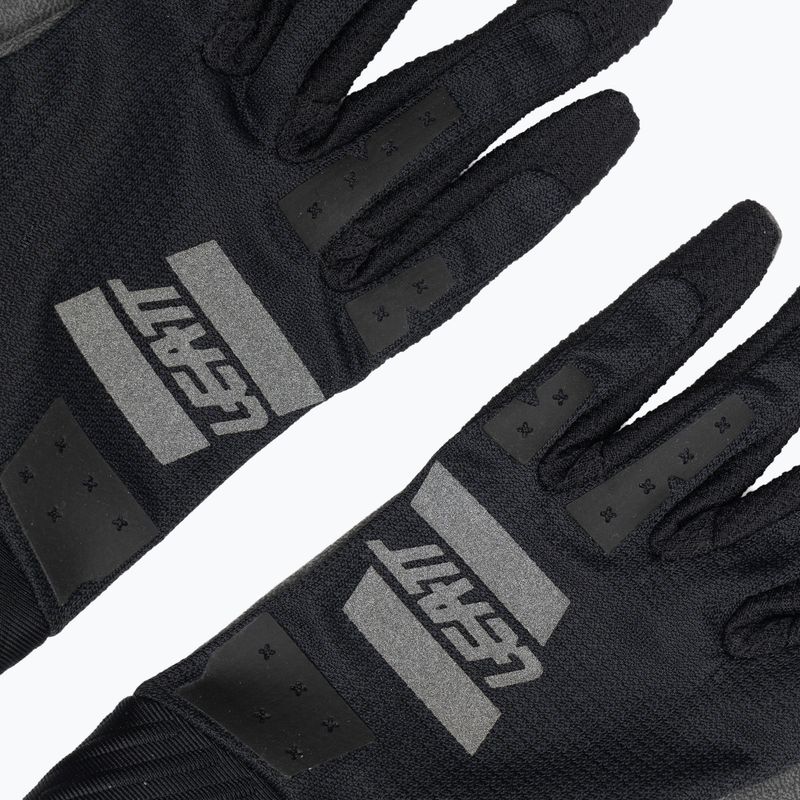 Детски велосипедни ръкавици Leatt MTB 1.0 GripR Jr stealth 4