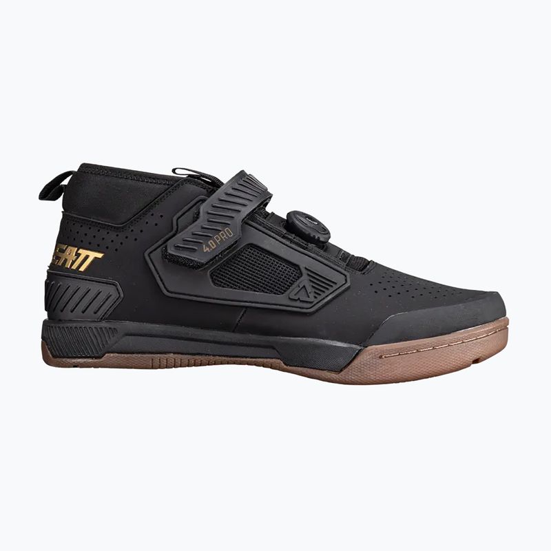 Мъжки MTB обувки за колоездене Leatt Shoe ProClip 4.0 black 9