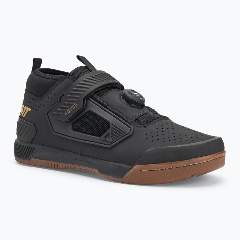 Мъжки MTB обувки за колоездене Leatt Shoe ProClip 4.0 black