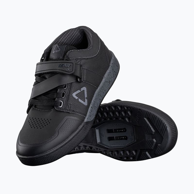 Мъжки обувки за колоездене Leatt 4.0 Clip black 8