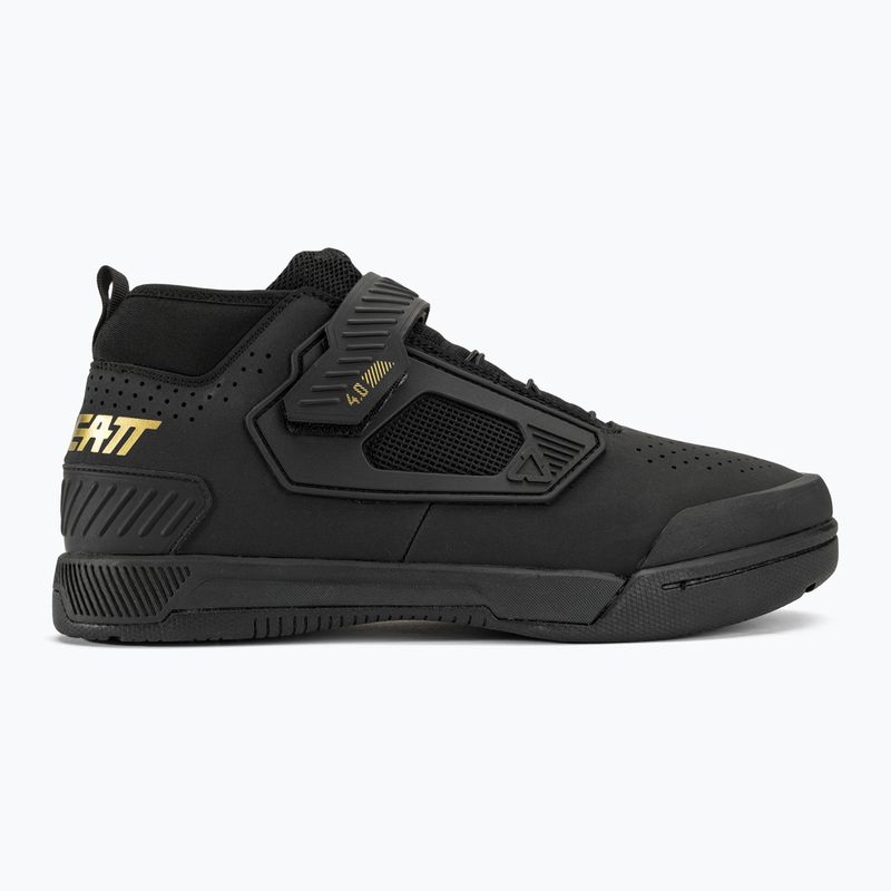 Мъжки обувки за колоездене Leatt 4.0 Clip black 2