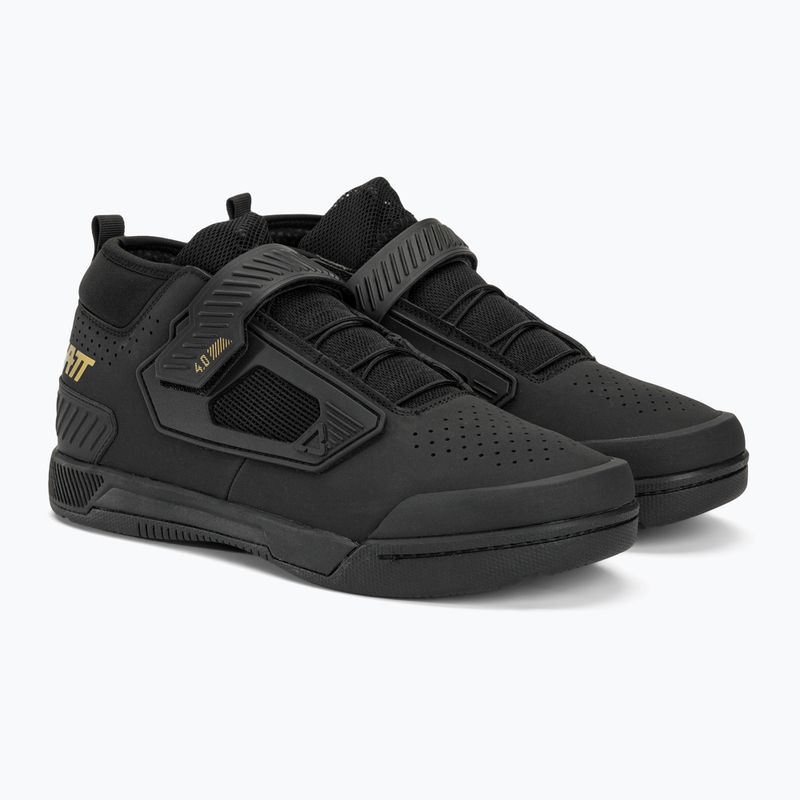 Мъжки обувки за колоездене Leatt 4.0 Clip black 4