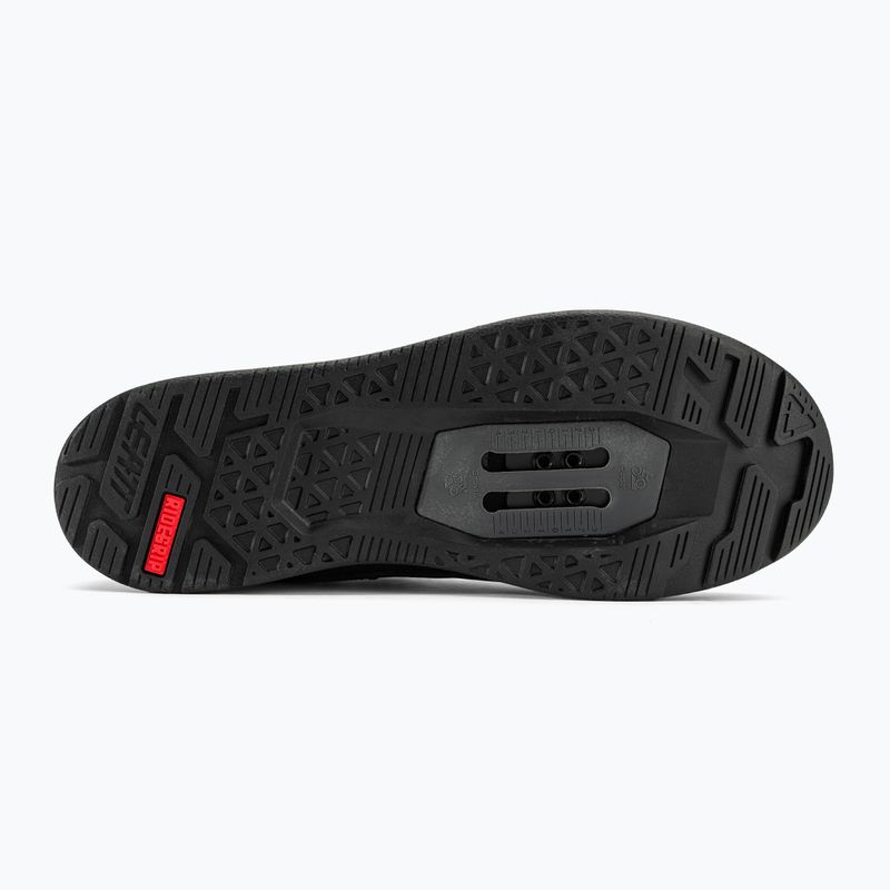 Мъжки обувки за колоездене Leatt 4.0 Clip black 5