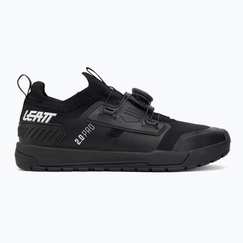 Мъжки велосипедни обувки с платформа Leatt ProFlat 2.0 black 2
