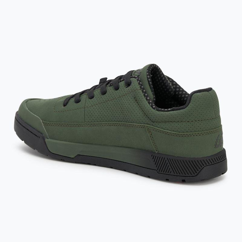 Мъжки обувки за колоездене Leatt 2.0 Flat spinach platform 3