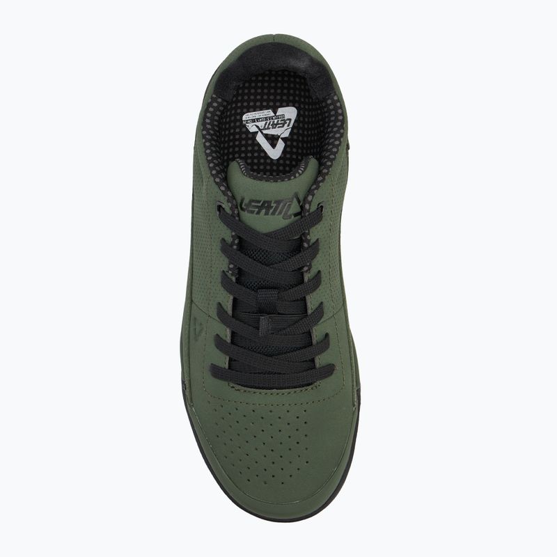 Мъжки обувки за колоездене Leatt 2.0 Flat spinach platform 5