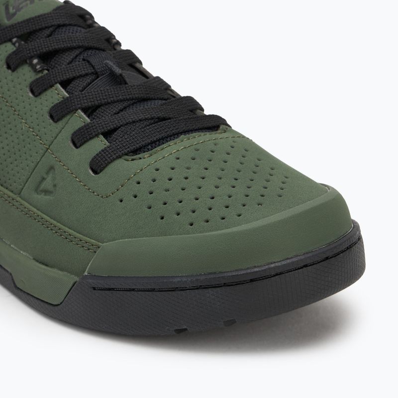 Мъжки обувки за колоездене Leatt 2.0 Flat spinach platform 7