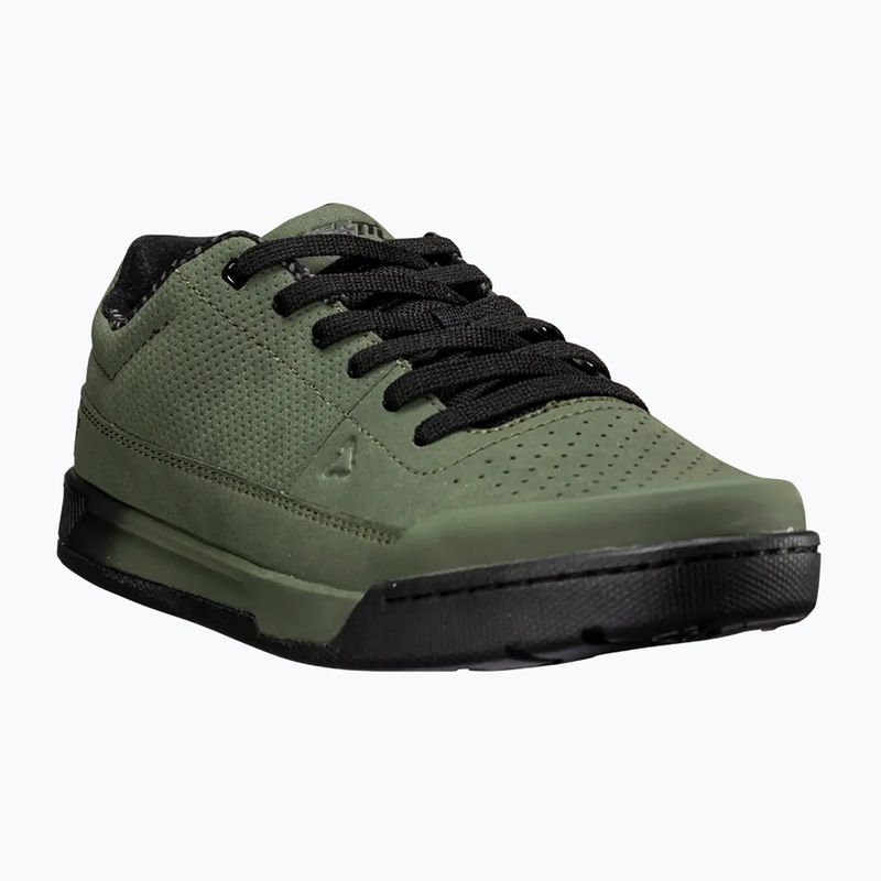 Мъжки обувки за колоездене Leatt 2.0 Flat spinach platform
