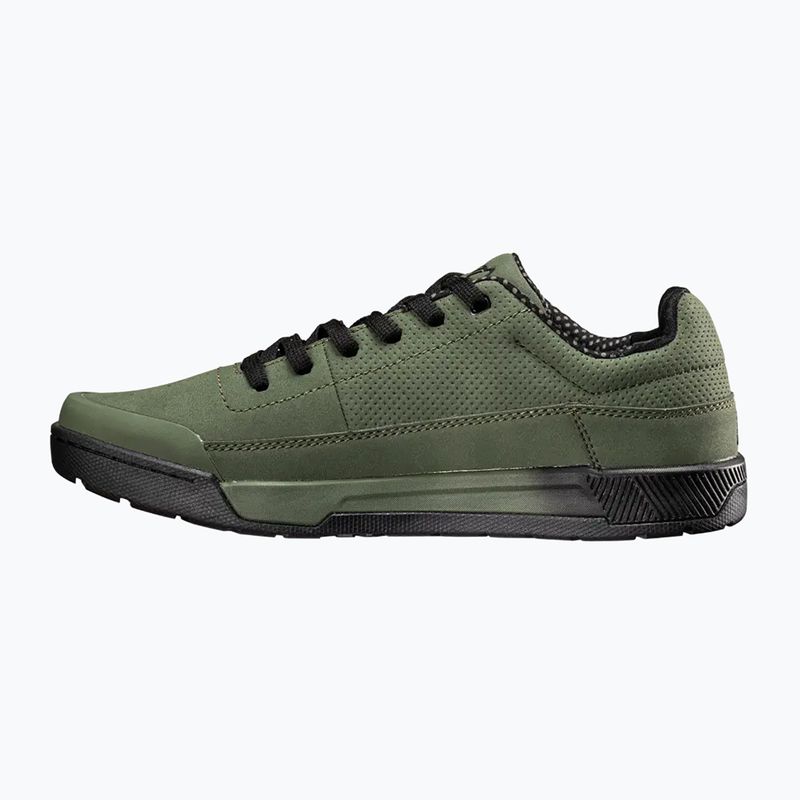 Мъжки обувки за колоездене Leatt 2.0 Flat spinach platform 3