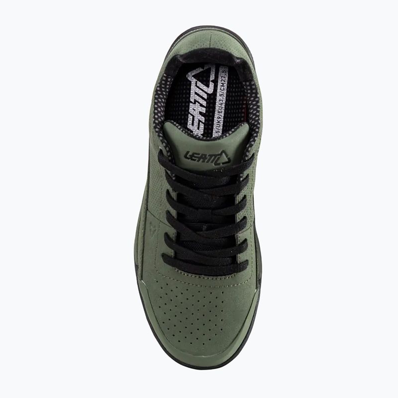 Мъжки обувки за колоездене Leatt 2.0 Flat spinach platform 4