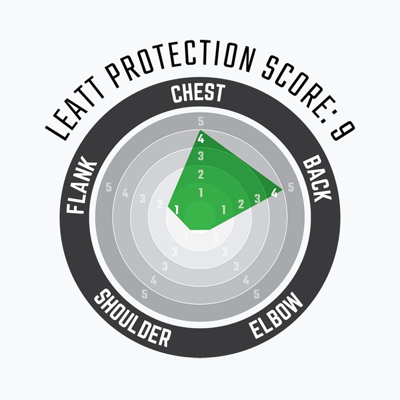 Велосипеден нагръдник Leatt Chest Protector ReaFlex black 3