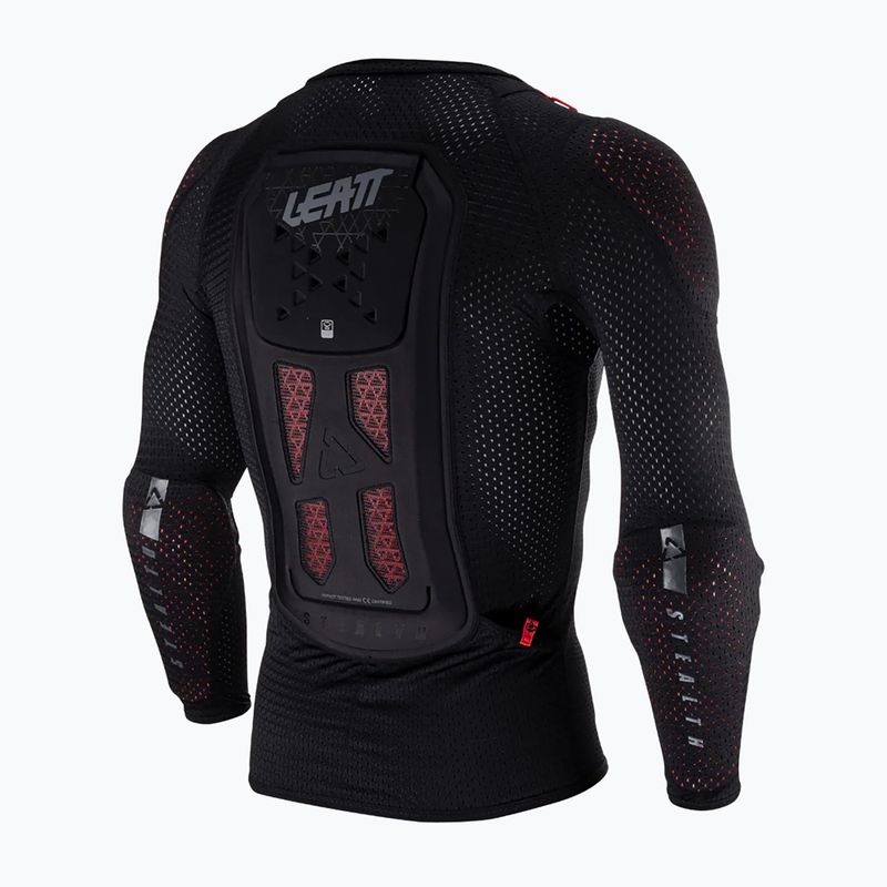 Велосипедна броня Leatt Body Protector ReaFlex Stealth black/grey 2