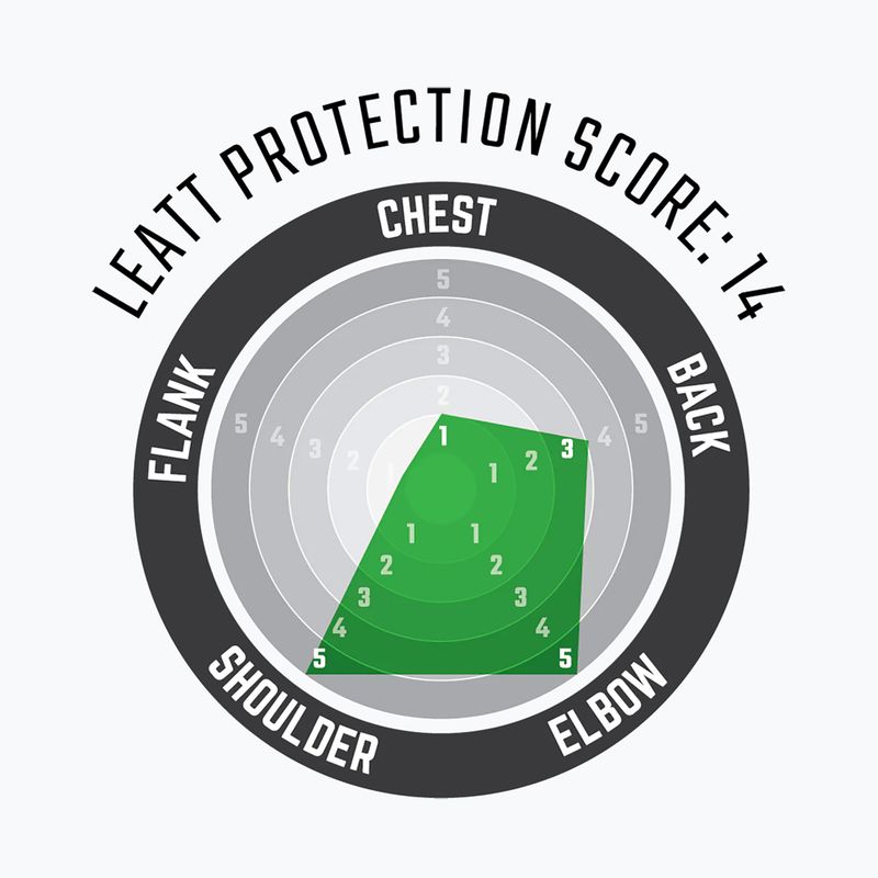 Велосипедна броня Leatt Body Protector ReaFlex Stealth black/grey 3