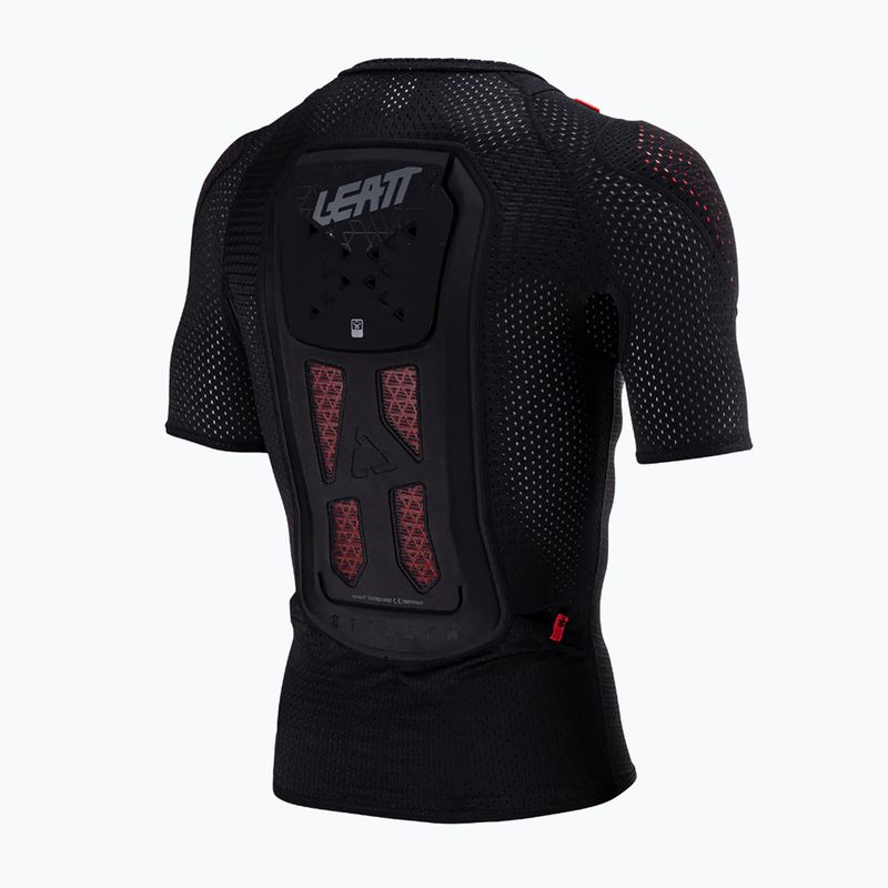 Велосипедна броня Leatt Body Tee ReaFlex Stealth black 2