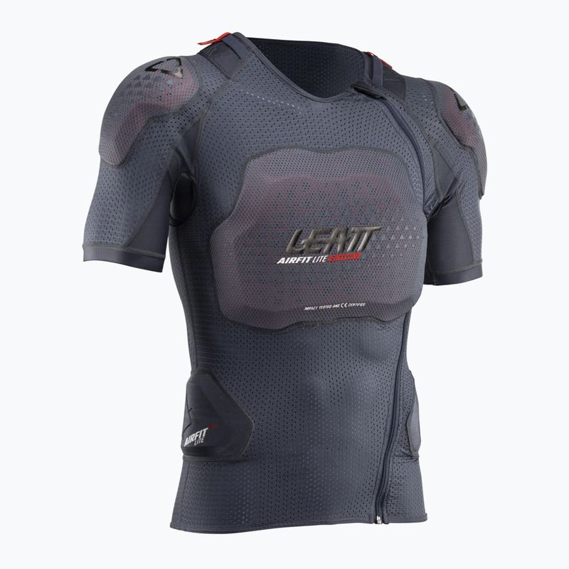 Leatt 3DF AirFit Lite Evo SS велосипедна броня черна 2