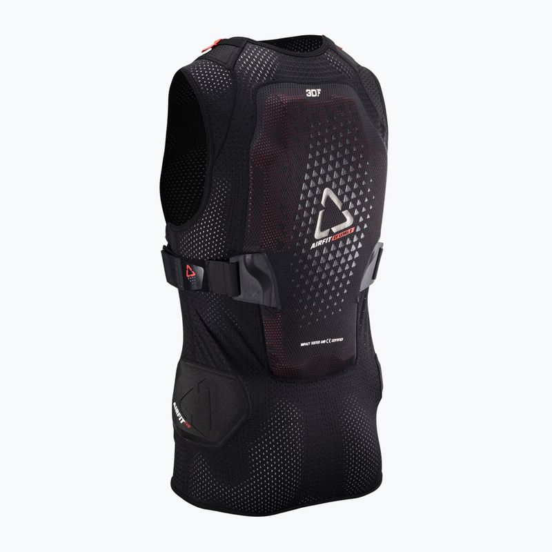 Мъжка колоездачна тениска с протектори Leatt 3DF AirFit Evo Vest black 2
